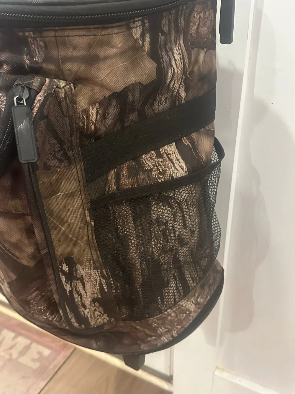 ULINE Men's Camo Rolling Cooler Bag - Brown Camo New Never Used